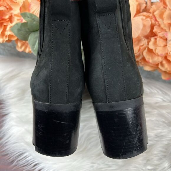 Vionic Womens Wilma Boot Waterproof Nubuck Size 10 - Picture 6 of 10